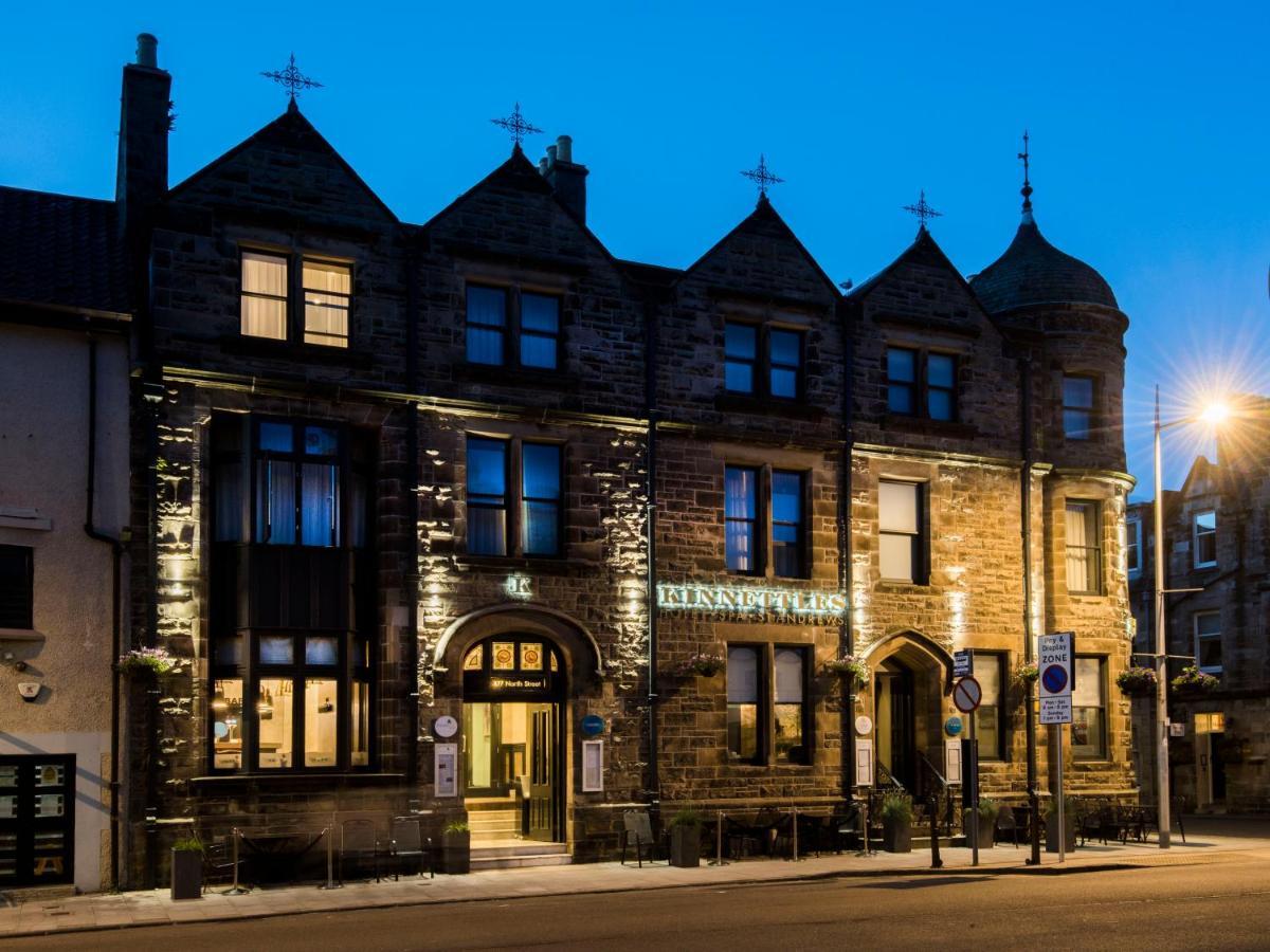 Kinnettles Hotel & Spa Сент-Андрус Экстерьер фото