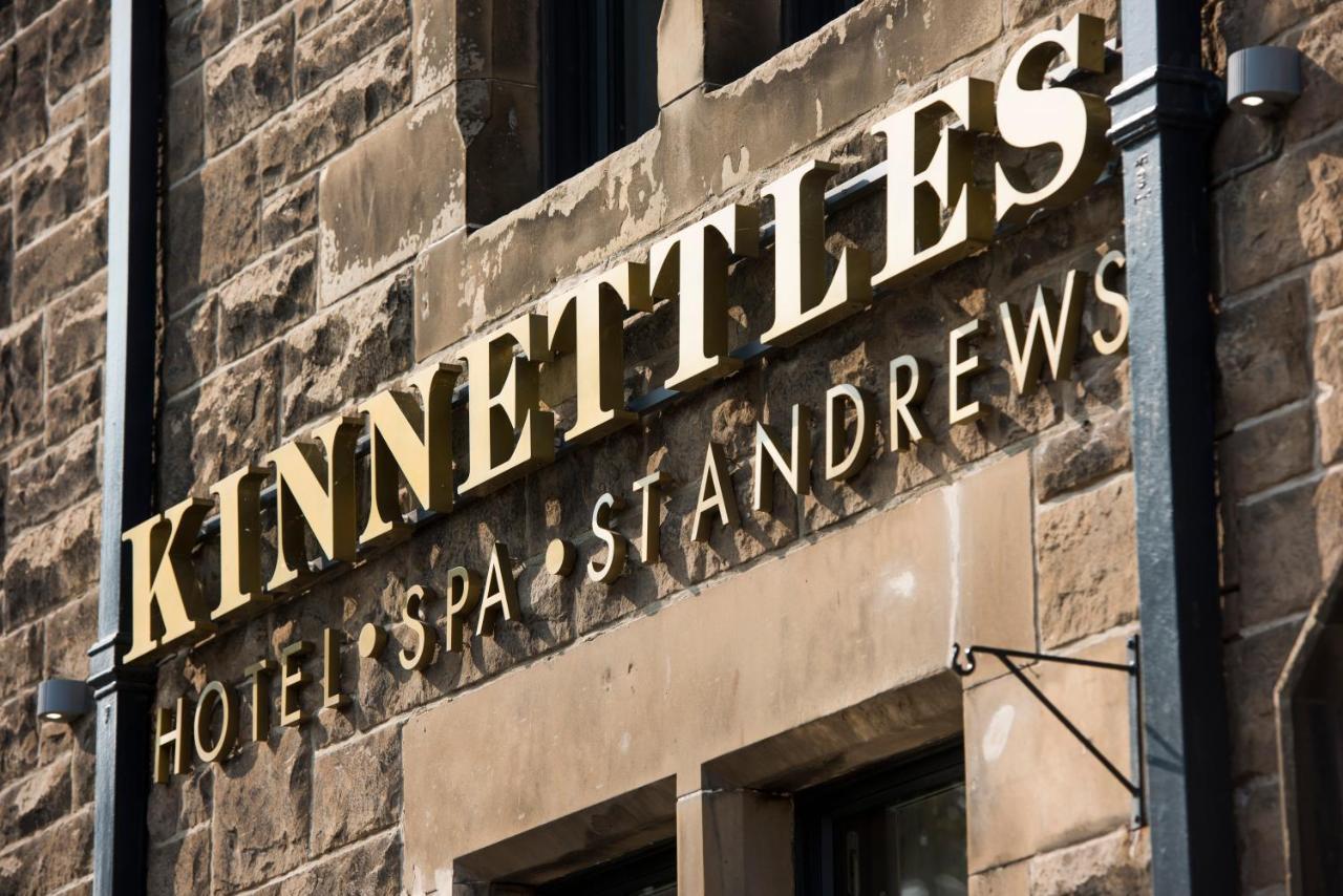 Kinnettles Hotel & Spa Сент-Андрус Экстерьер фото