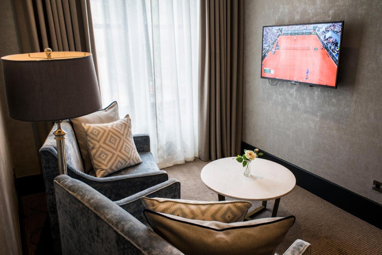 Kinnettles Hotel & Spa Сент-Андрус Экстерьер фото